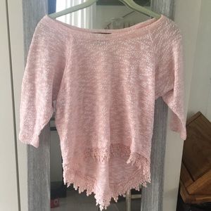 Light Pink Sweater
